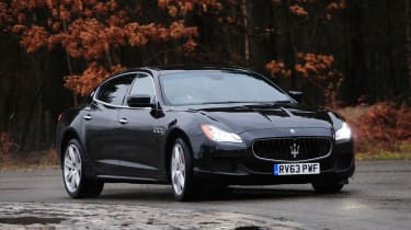 Maserati Quattroporte GTS front