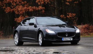 Maserati Quattroporte GTS front