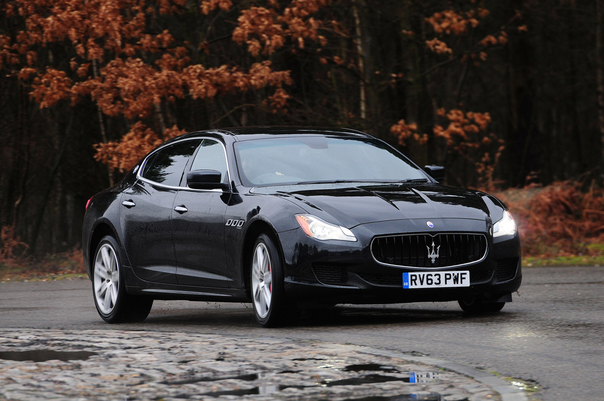 Maserati Quattroporte GTS 2014 review  Auto Express
