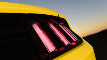 Ford Mustang - rear light detail