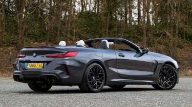 Used BMW 8 Series - rear