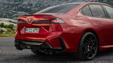 BMW M350 - rear detail