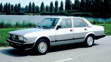 Rarest cars in the UK - Alfa Romeo Alfa 6 front