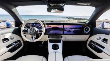 Mercedes CLA Shooting Brake - dashboard