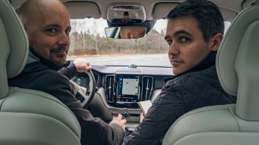 Volvo XC60 ride review - Richard Ingram