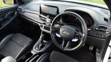Hyundai i30 N - interior