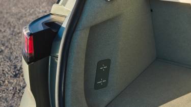 Volkswagen ID. Cross Concept - boot detail