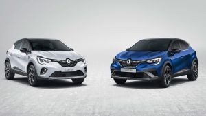 Renault Captur E-Hybrid - range