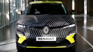 Renault Megane E-Tech Electric SUV - front