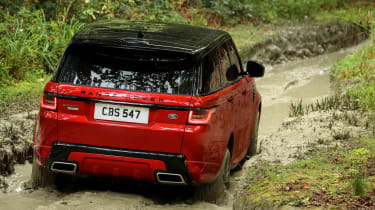 Range Rover Sport - rear