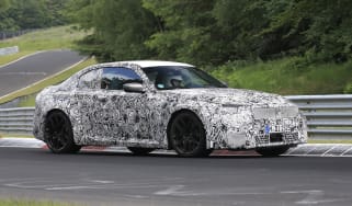 BMW M2 spy - front