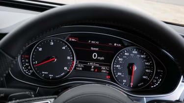 Used Audi A7 Sportback - dials
