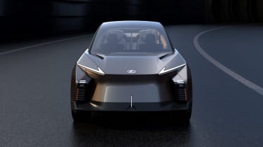 Lexus LF-ZL concept - front action
