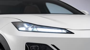 New Changan Deepal S07 - front headlight 
