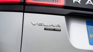 Range Rover Velar - badge
