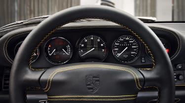 Porsche 993 911 Turbo - steering wheel