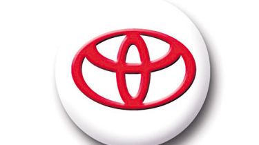 Toyota badge