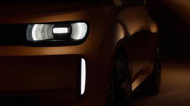 New VW ID. EVERY1 concept - headlight teaser