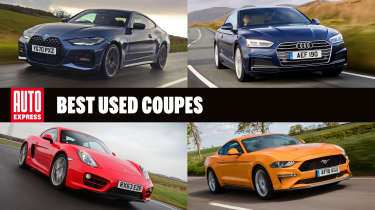 Best used coupes - header image