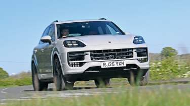 Porsche Cayenne - front