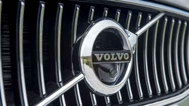 Volvo badge