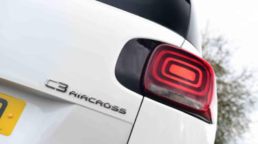 Citroen C3 Aircross You! - rear light detail