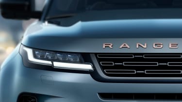 Range Rover Evoque - front light