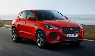 Jaguar E-Pace Chequered Flag Edition - front