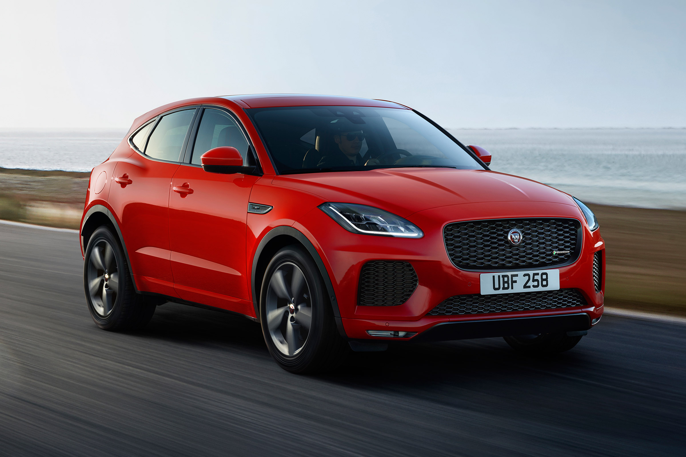 Jaguar E-Pace Chequered Flag Edition waved in | Auto Express