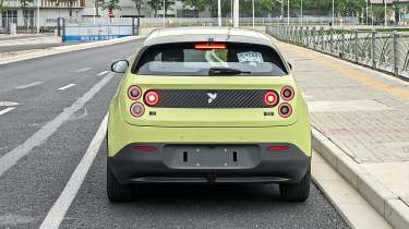 Nio Firefly EV - rear static