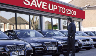 Dealer forecourt