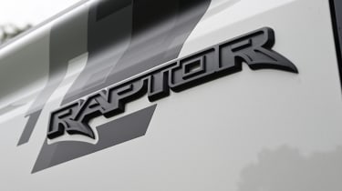 Ford Ranger Raptor - &#039;Raptor&#039; badge