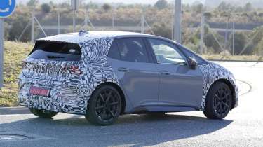 Cupra Born facelift - rear angled