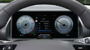Hyundai Inster Cross - dashboard screen