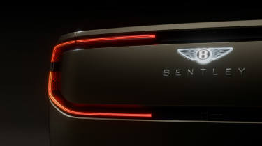 Bentley EXP 15 concept - rear light