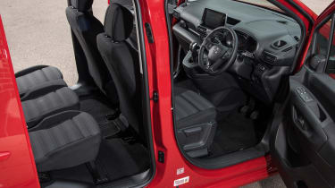 Vauxhall Combo Life - interior
