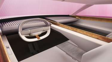 Jaguar Type 00 concept - cabin