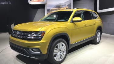 Volkswagen Atlas - LA Motor Show front