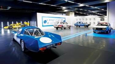 Renault Gordini history