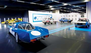 Renault Gordini history