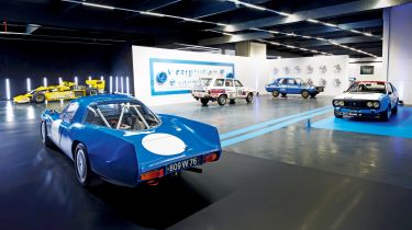 Renault Gordini history