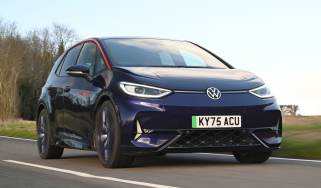 Volkswagen ID.3 GTX Fire &amp; Ice - front