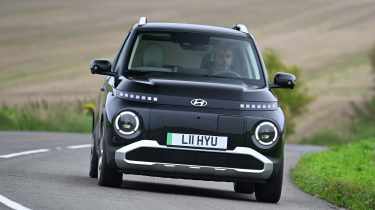 Hyundai Inster - front cornering