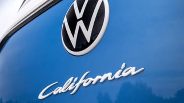 New Volkswagen ID. California Cruise badge