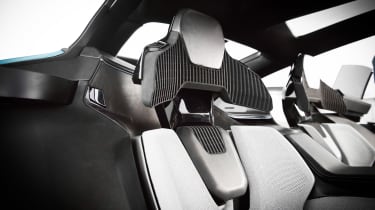 Peugeot Instinct concept - headrest