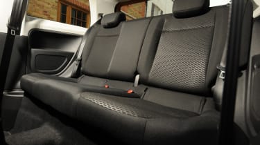 SEAT Mii Sport rear seats