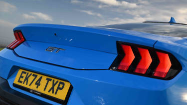 Ford Mustang GT - rear lights detail