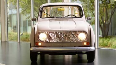Renault 4L concept - full front