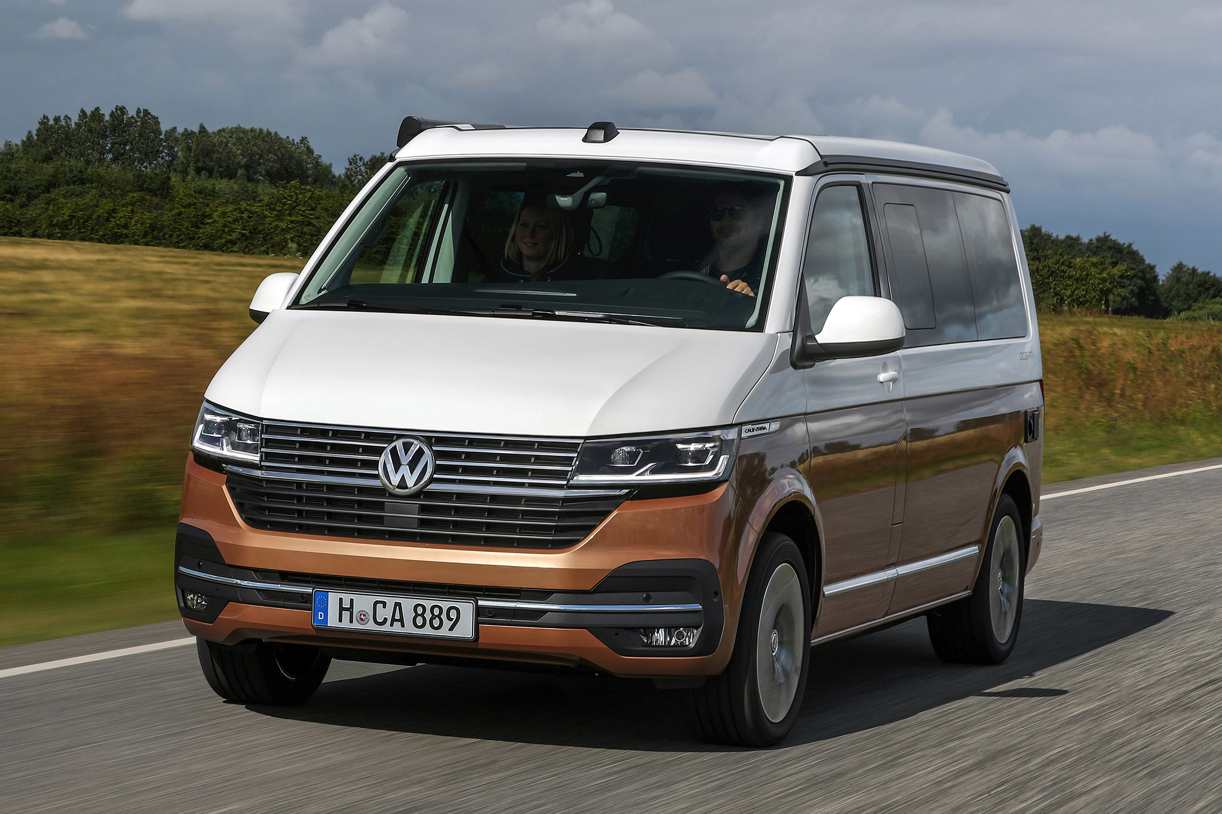 New Volkswagen California T6.1 revealed with updated look