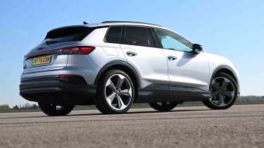 Audi Q4 e-tron - rear corner static